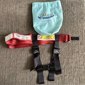 CARES Kids Fly Safe Airline Safety Harness Seatbelt - FAA Approved